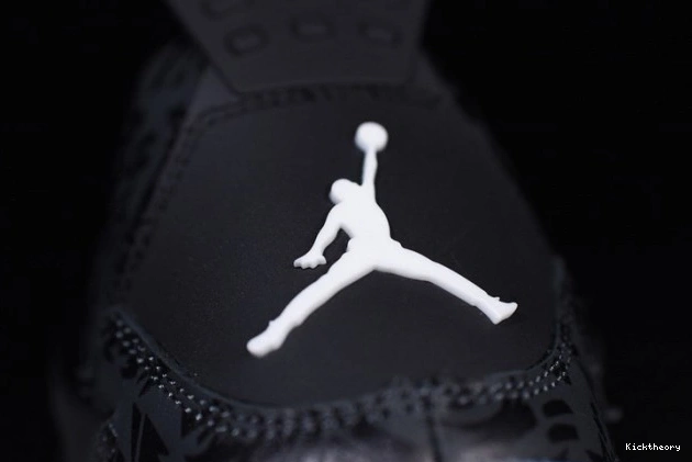 Kicktheory CI1184-001 4 Air Black Laser Jordan Retro 0628
